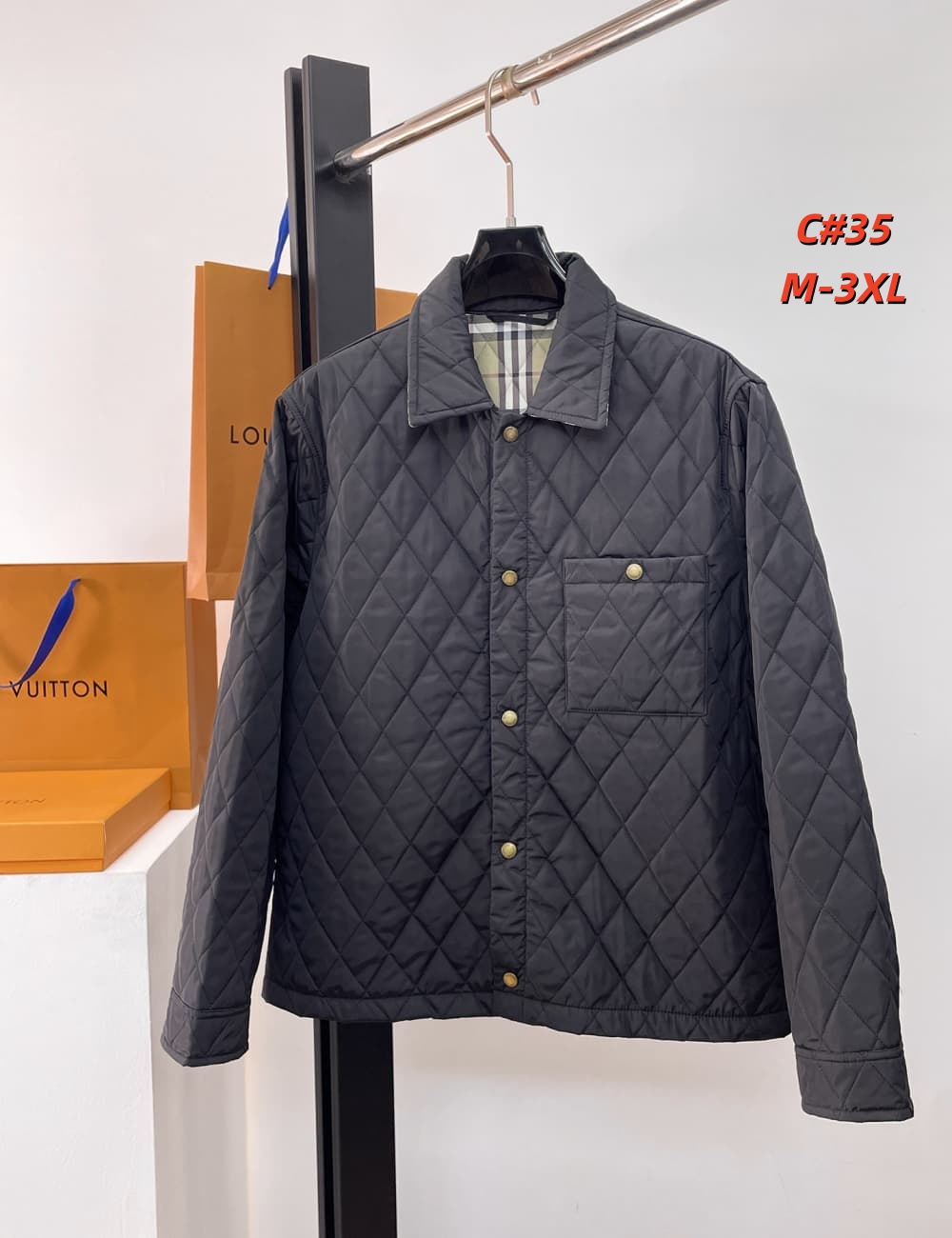 Cheap Burberry Trench Coats For Men in 231629, $115 USD- [IB231629] - Replica Burberry Trench Coats For Men