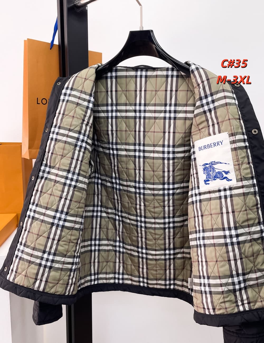 Cheap Burberry Trench Coats For Men in 231629, $115 USD- [IB231629] - Replica Burberry Trench Coats For Men