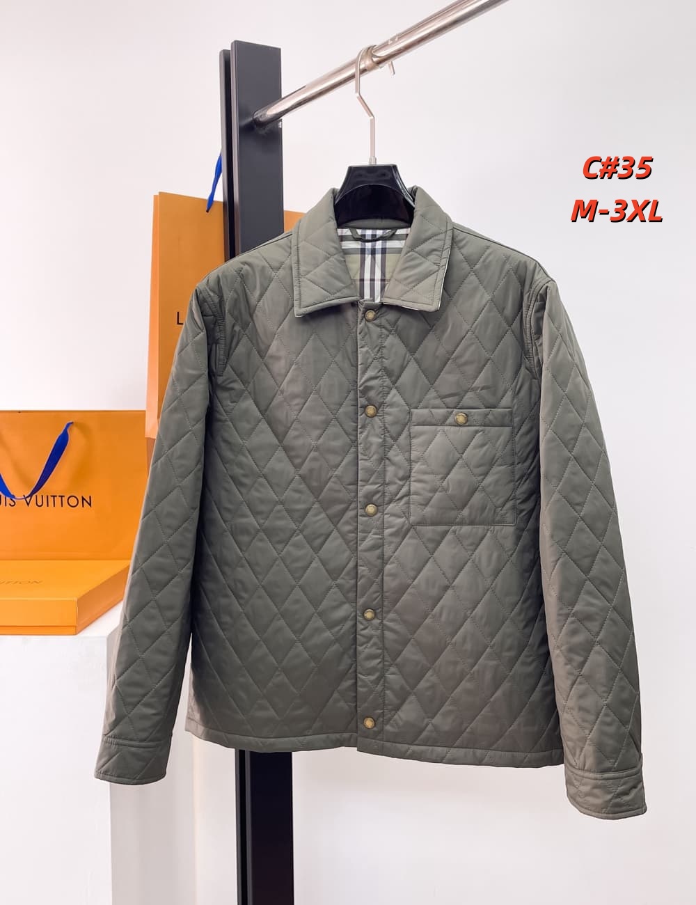 Cheap Burberry Trench Coats For Men in 231630, $115 USD- [IB231630] - Replica Burberry Trench Coats For Men