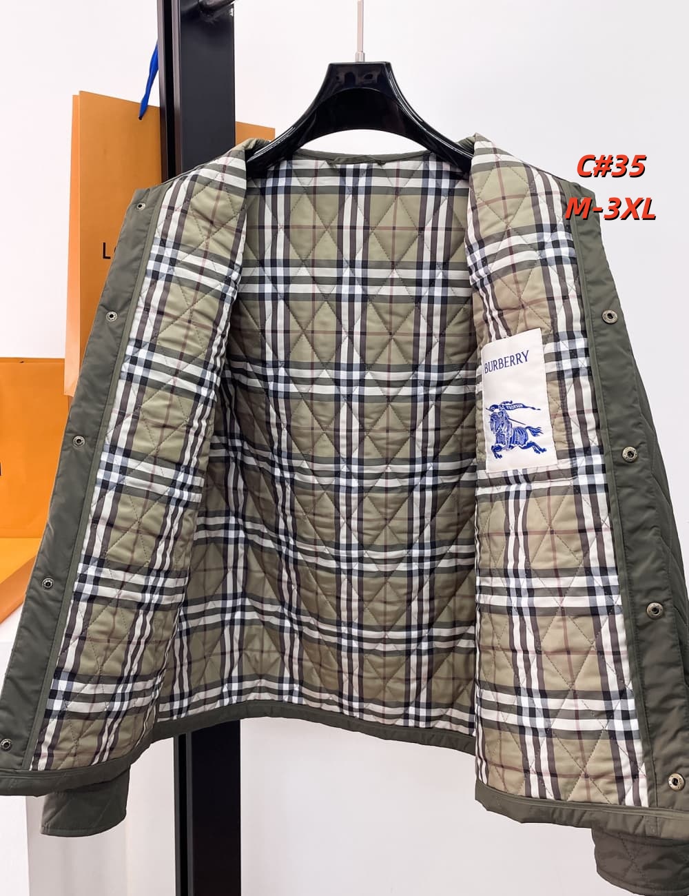 Cheap Burberry Trench Coats For Men in 231630, $115 USD- [IB231630] - Replica Burberry Trench Coats For Men
