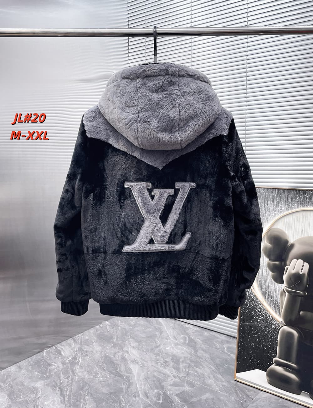 Cheap Louis Vuitton Thick Jackets For Men in 231632, $135 USD- [IB231632] - Replica Louis Vuitton Thick Jackets For Men