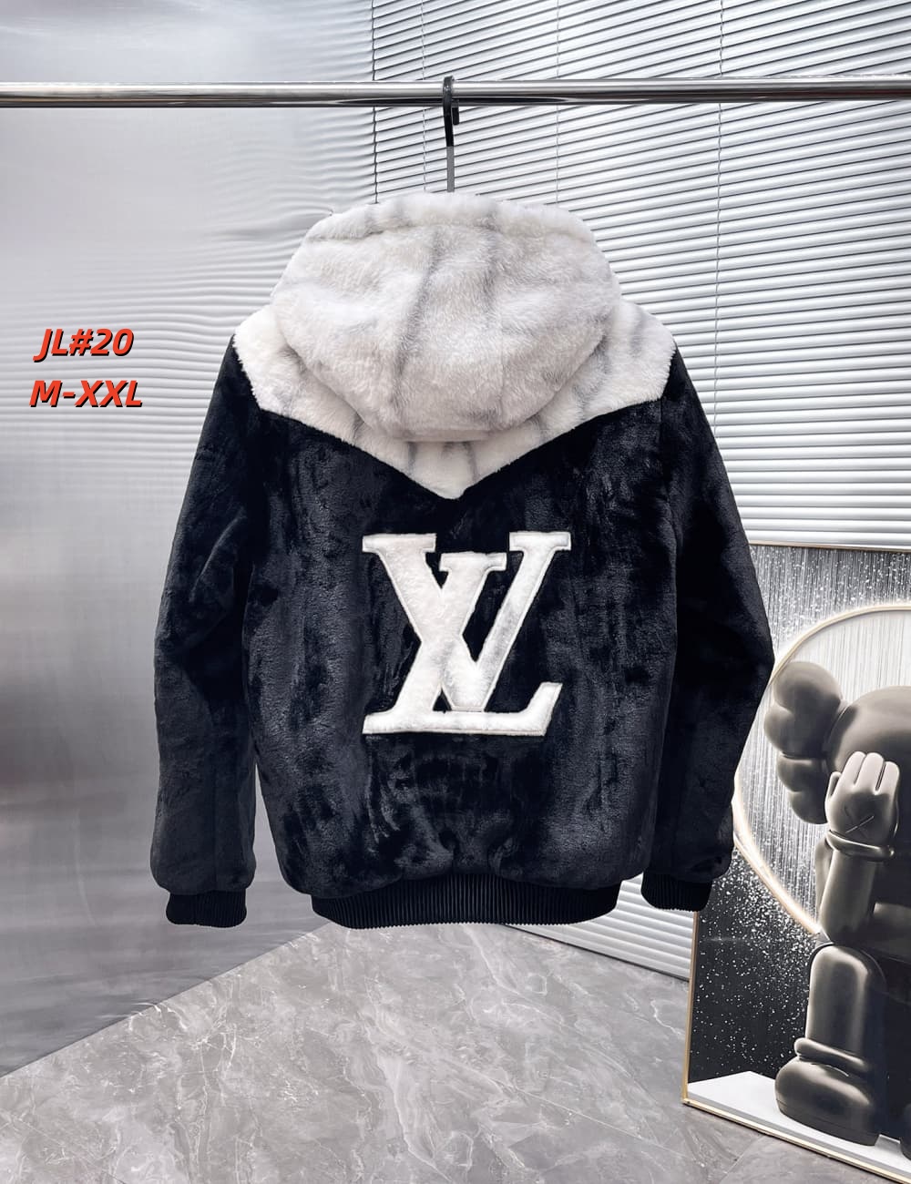 Cheap Louis Vuitton Thick Jackets For Men in 231633, $135 USD- [IB231633] - Replica Louis Vuitton Thick Jackets For Men