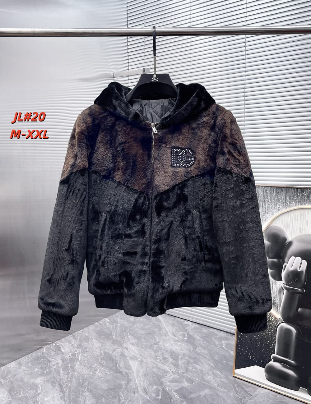 Cheap DG Jackets for Men in 231636, $135 USD- [IB231636] - Replica DG Jackets for Men