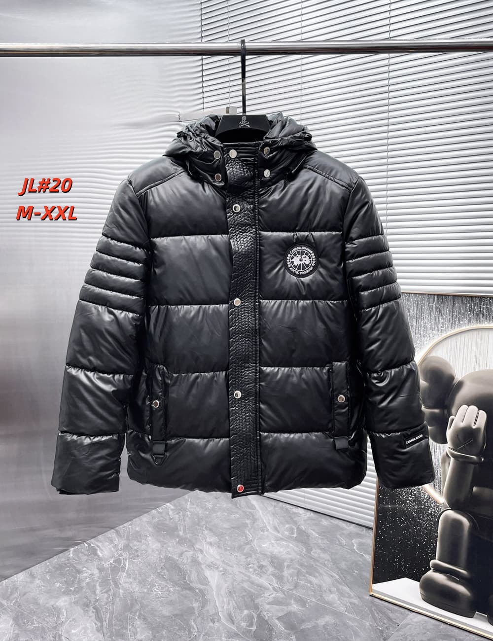 Cheap Canada Goose Down Jackets for Men in 231637, $135 USD- [IB231637] - Replica Canada Goose Down Jackets for Men