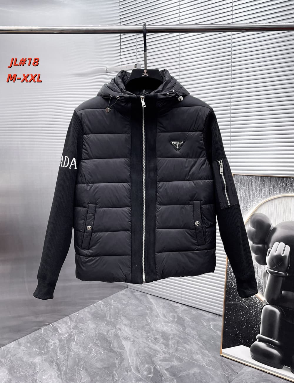 Cheap Prada Down Coats in 231638, $135 USD- [IB231638] - Replica Prada Down Coats