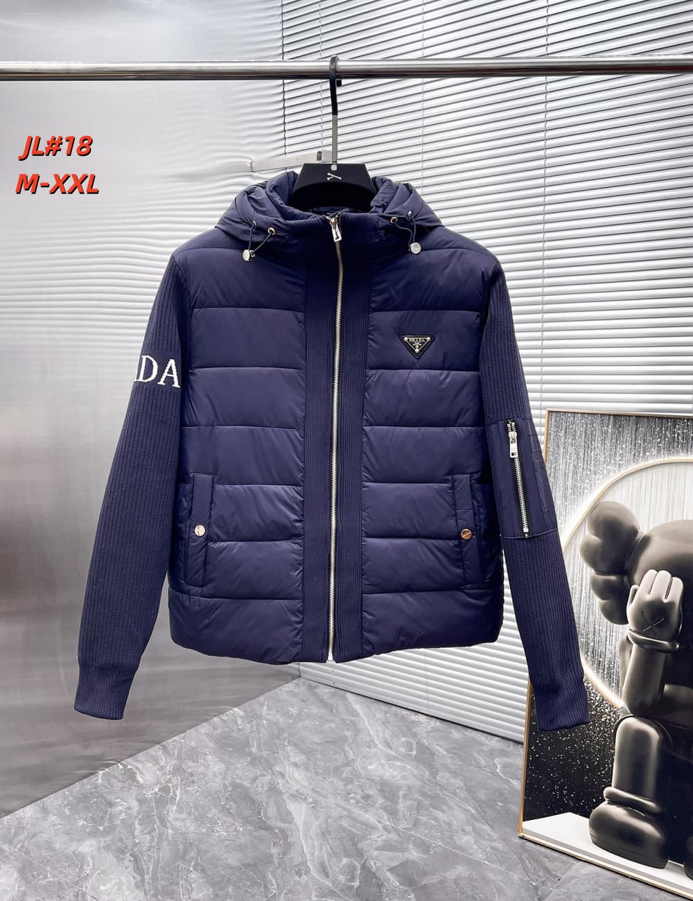 Cheap Prada Down Coats in 231639, $135 USD- [IB231639] - Replica Prada Down Coats