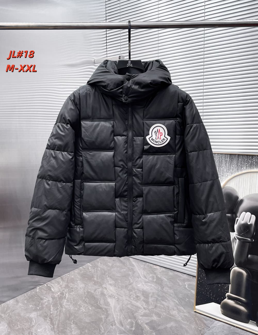 Cheap Moncle Thick Coats For Men in 231640, $135 USD- [IB231640] - Replica Moncle Thick Coats For Men
