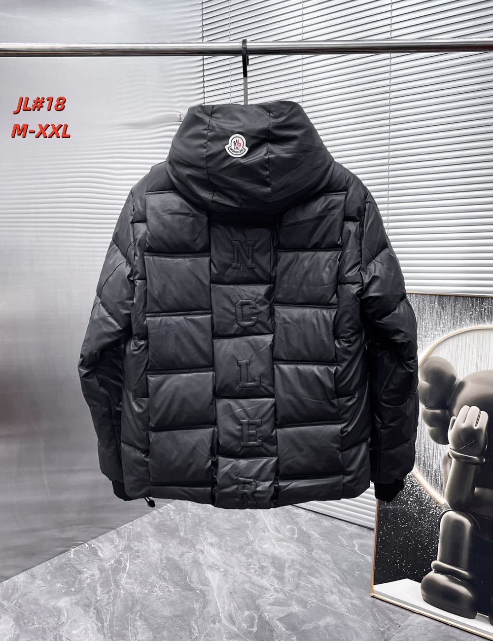 Cheap Moncle Thick Coats For Men in 231640, $135 USD- [IB231640] - Replica Moncle Thick Coats For Men