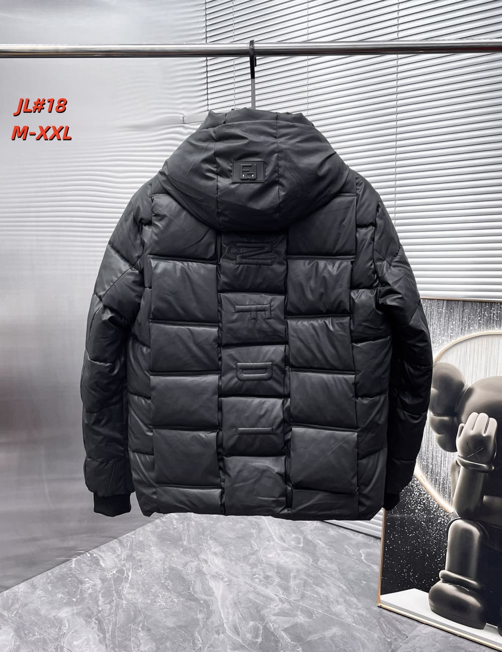 Cheap Fendi Down Coats For Men in 231643, $135 USD- [IB231643] - Replica Fendi Down Coats For Men