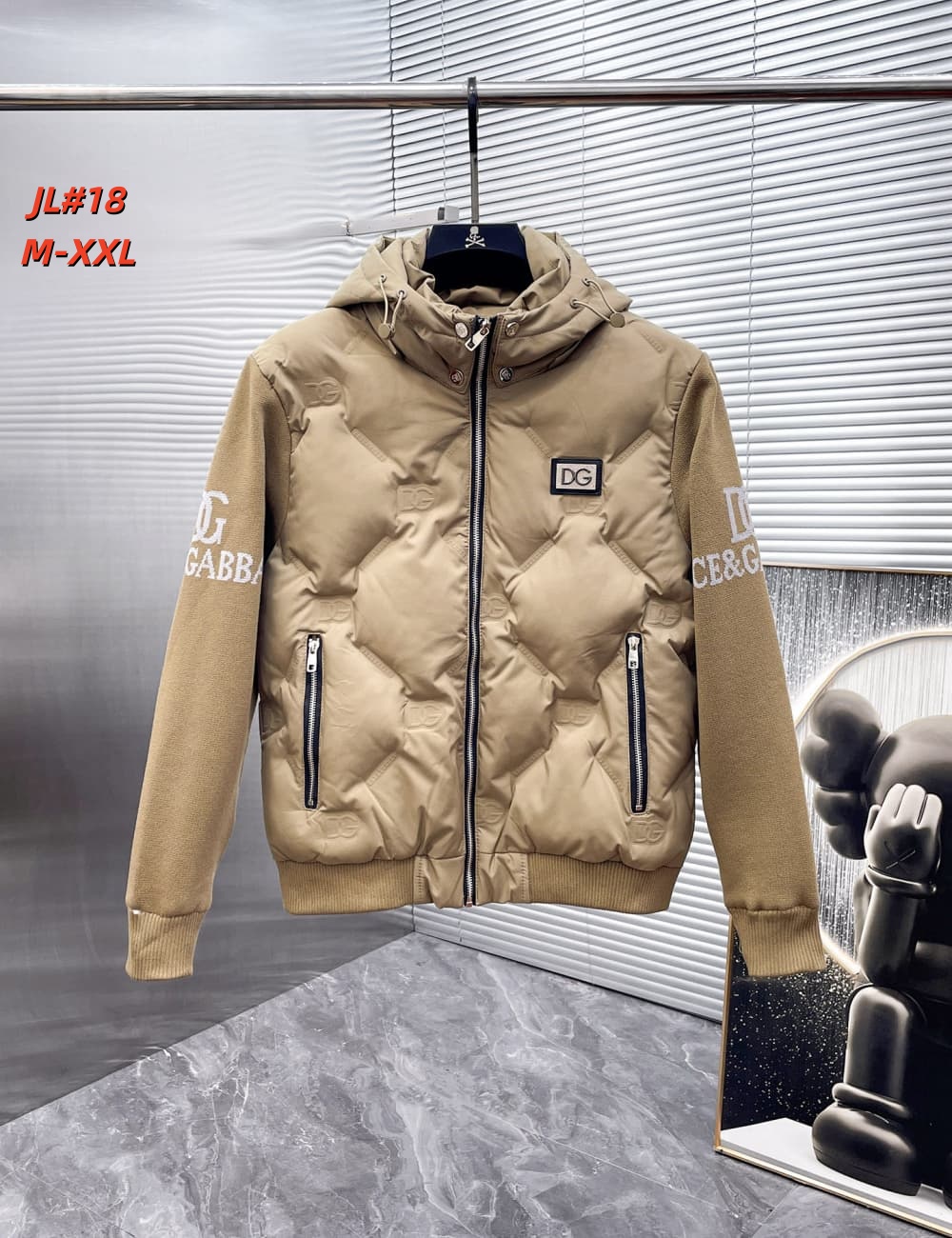 Cheap DG Jackets for Men in 231645, $135 USD- [IB231645] - Replica DG Jackets for Men