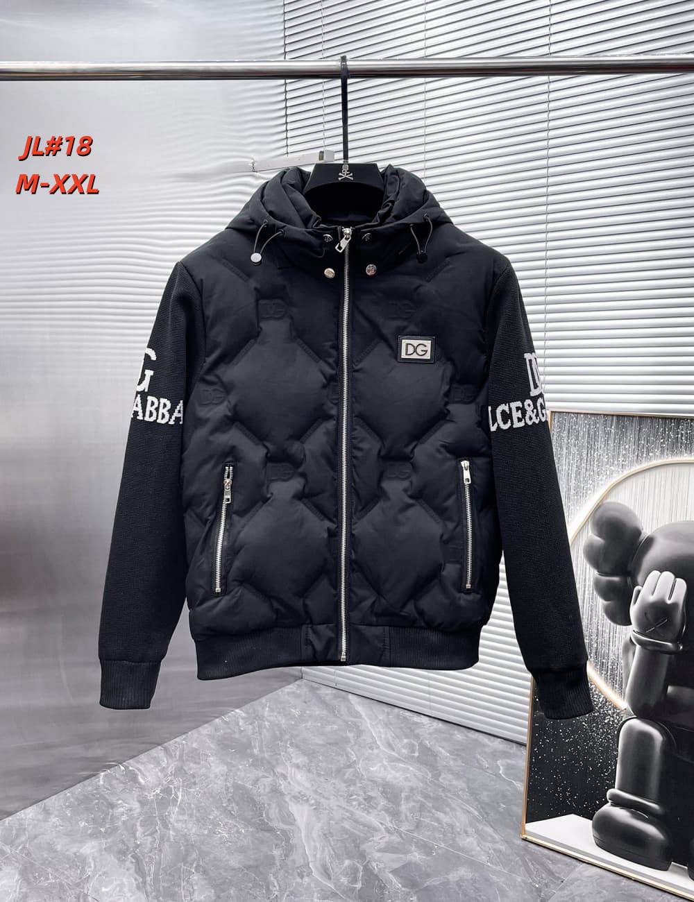 Cheap DG Jackets for Men in 231646, $135 USD- [IB231646] - Replica DG Jackets for Men