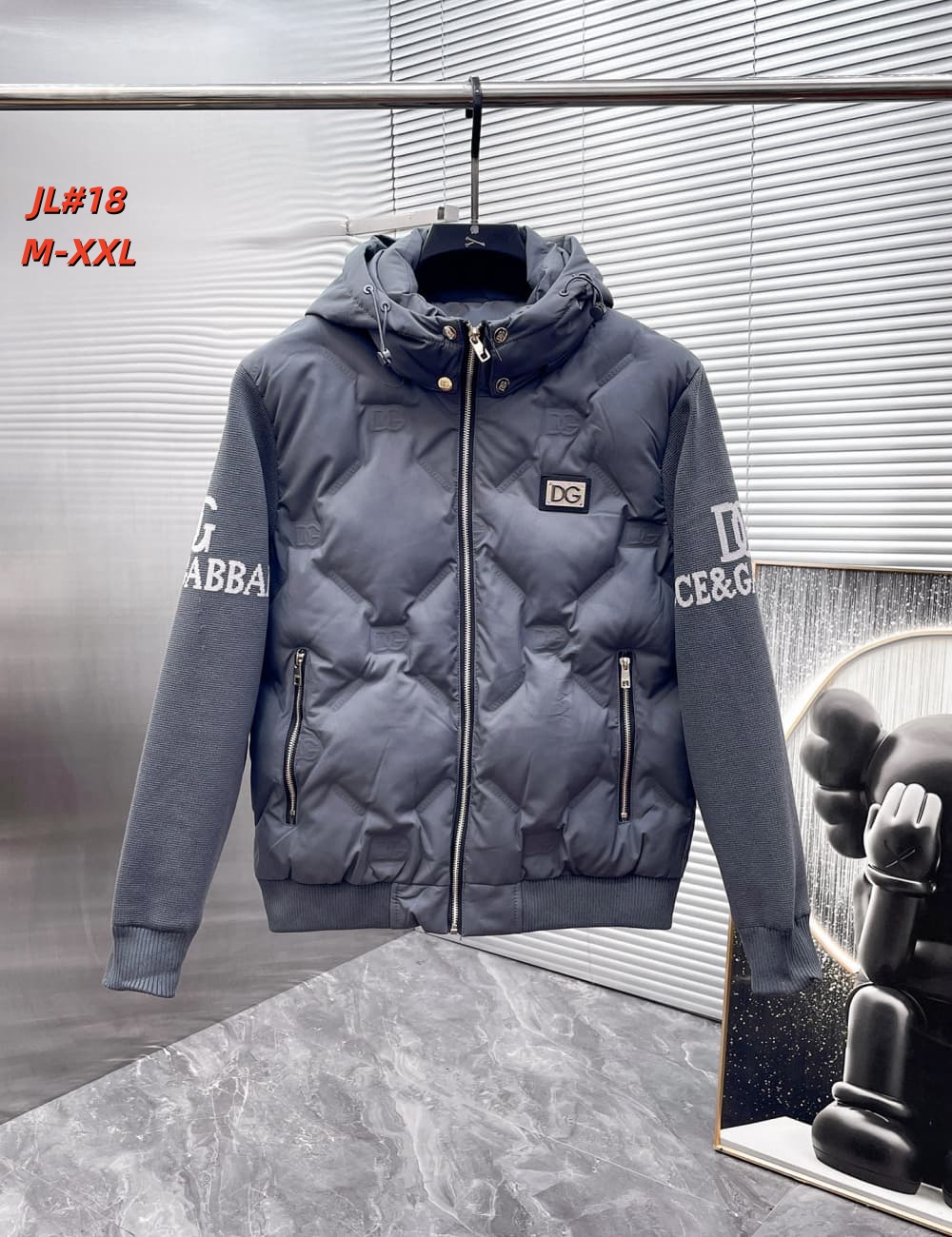 Cheap DG Jackets for Men in 231647, $135 USD- [IB231647] - Replica DG Jackets for Men