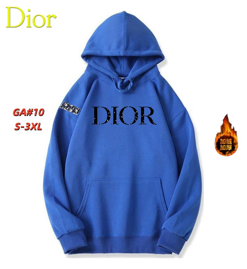 Cheap Dior Hoodies for Men in 231649, $55 USD- [IB231649] - Replica Dior Hoodies for Men