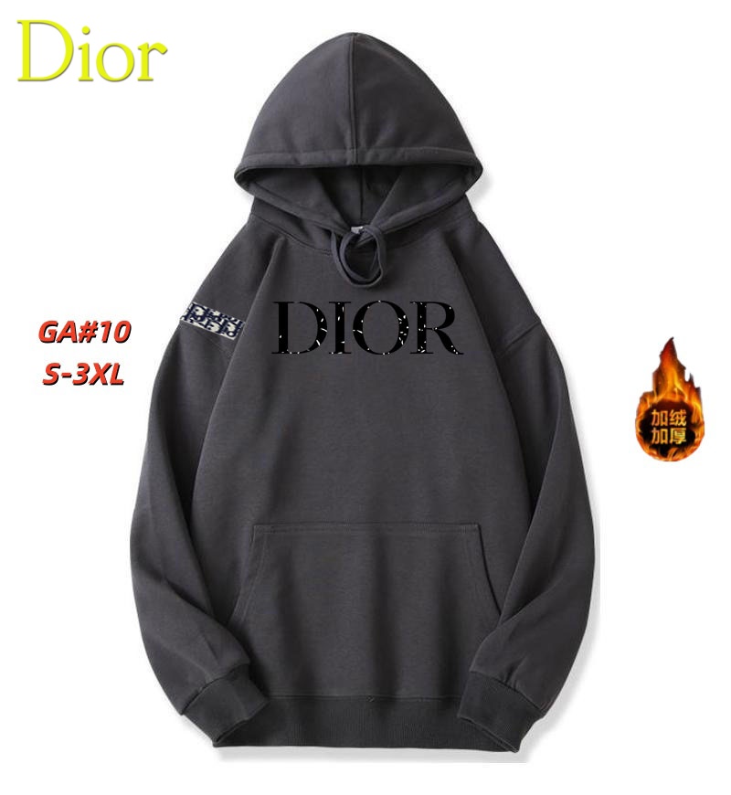 Cheap Dior Hoodies for Men in 231654, $55 USD- [IB231654] - Replica Dior Hoodies for Men