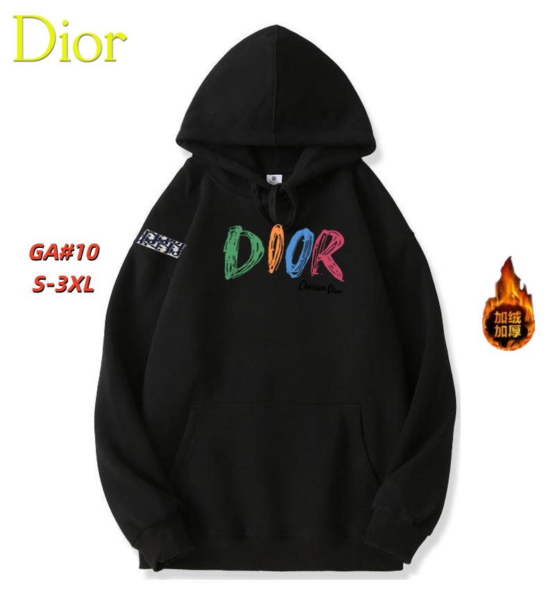 Cheap Dior Hoodies for Men in 231660, $55 USD- [IB231660] - Replica Dior Hoodies for Men