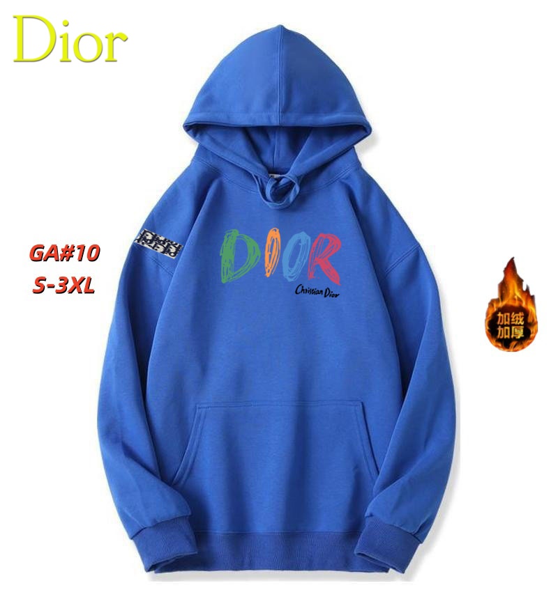 Cheap Dior Hoodies for Men in 231661, $55 USD- [IB231661] - Replica Dior Hoodies for Men