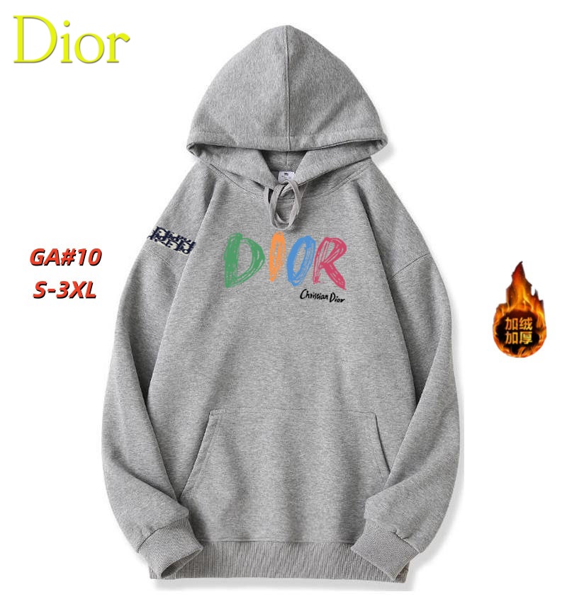 Cheap Dior Hoodies for Men in 231662, $55 USD- [IB231662] - Replica Dior Hoodies for Men
