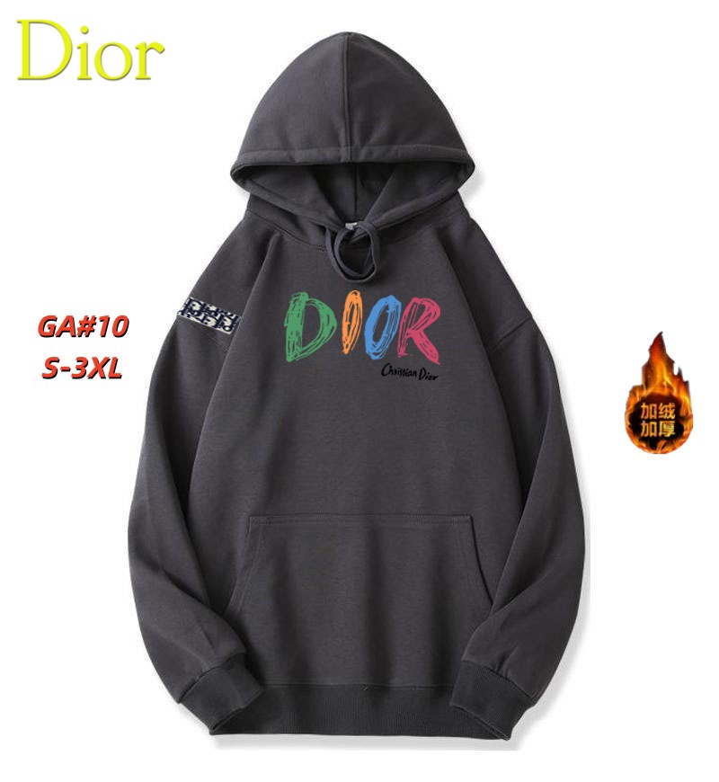 Cheap Dior Hoodies for Men in 231666, $55 USD- [IB231666] - Replica Dior Hoodies for Men