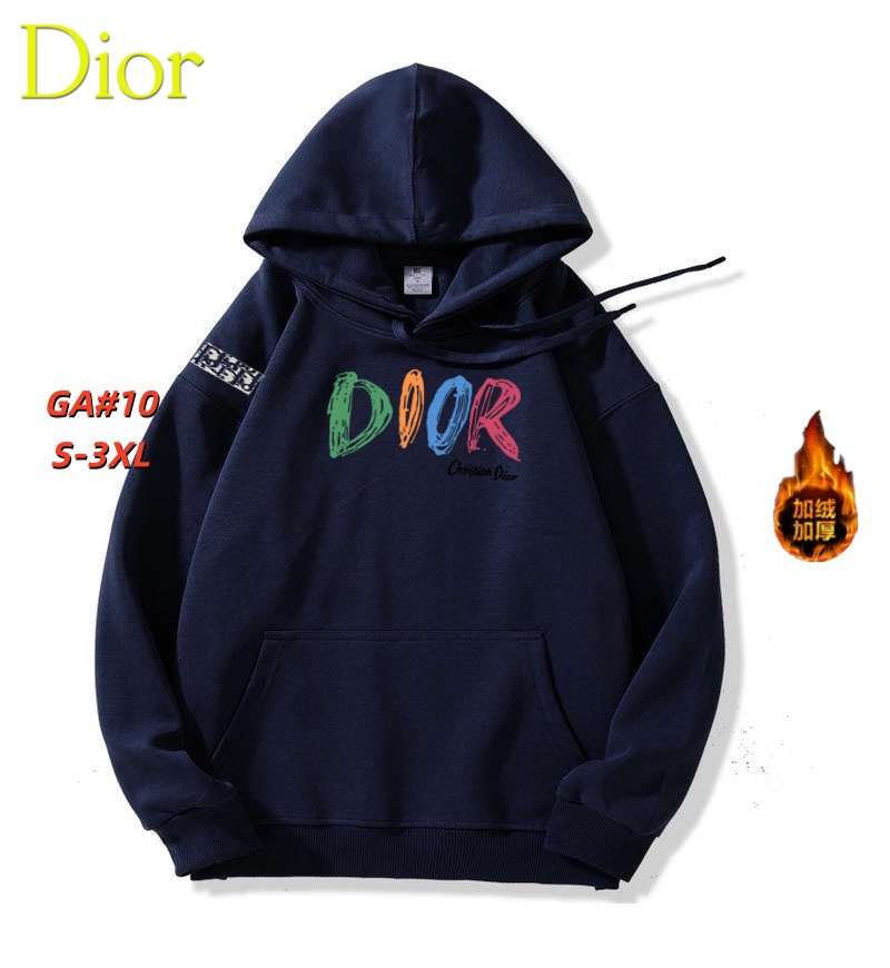 Cheap Dior Hoodies for Men in 231667, $55 USD- [IB231667] - Replica Dior Hoodies for Men