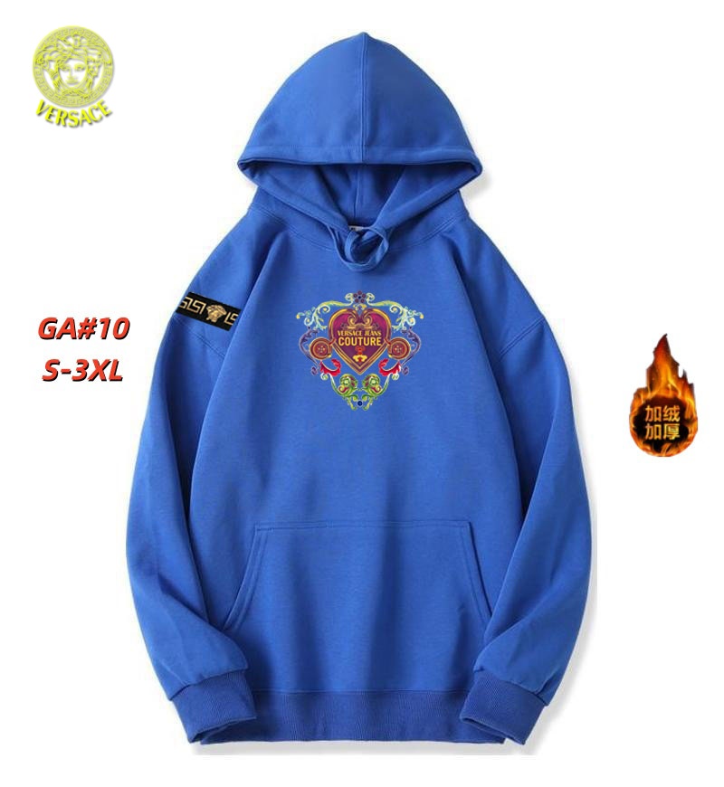 Cheap Versace Hoodies for Men in 231671, $55 USD- [IB231671] - Replica Versace Hoodies for Men