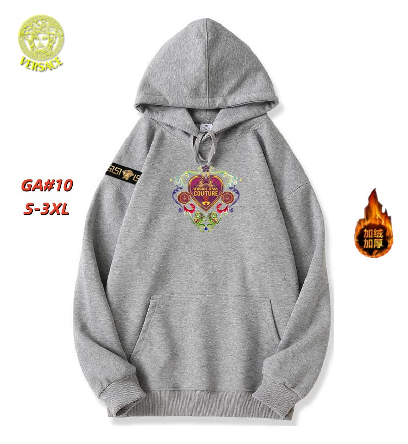 Cheap Versace Hoodies for Men in 231672, $55 USD- [IB231672] - Replica Versace Hoodies for Men