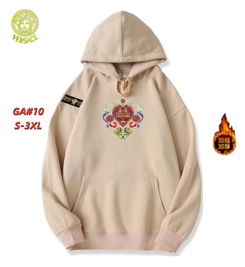 Cheap Versace Hoodies for Men in 231673, $55 USD- [IB231673] - Replica Versace Hoodies for Men