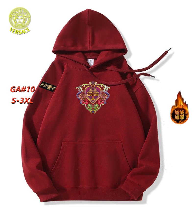 Cheap Versace Hoodies for Men in 231674, $55 USD- [IB231674] - Replica Versace Hoodies for Men