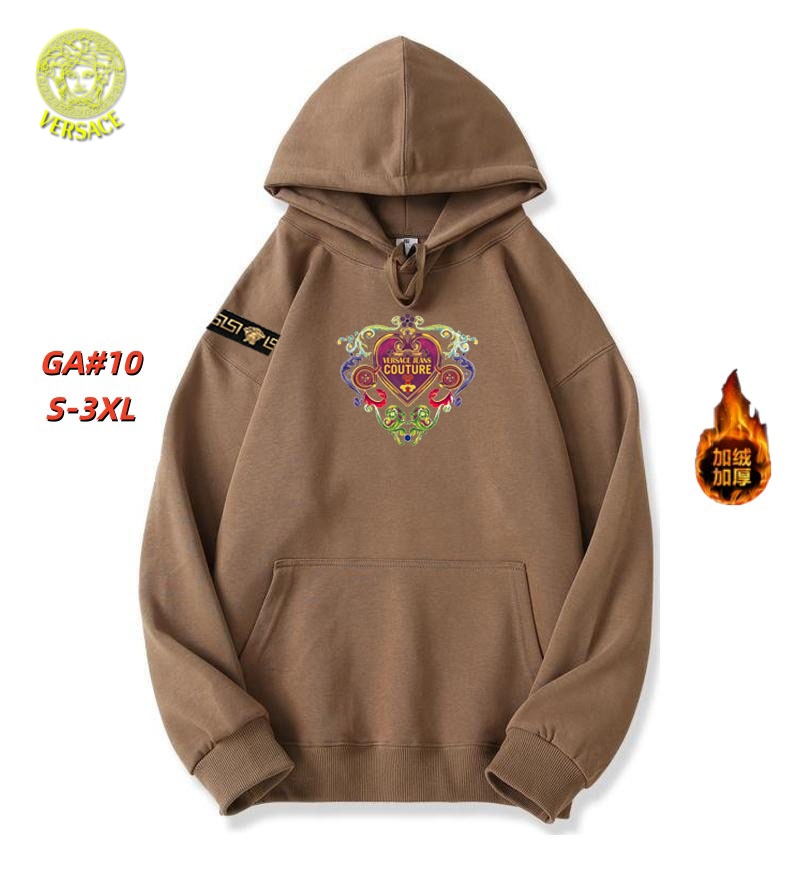 Cheap Versace Hoodies for Men in 231675, $55 USD- [IB231675] - Replica Versace Hoodies for Men