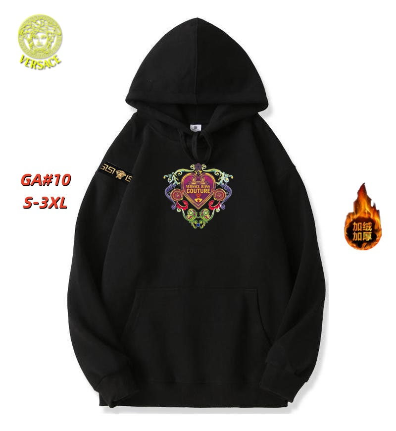 Cheap Versace Hoodies for Men in 231676, $55 USD- [IB231676] - Replica Versace Hoodies for Men