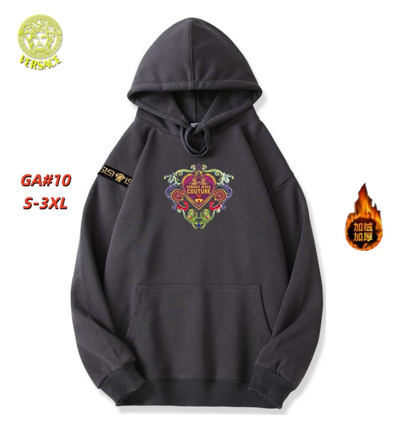 Cheap Versace Hoodies for Men in 231677, $55 USD- [IB231677] - Replica Versace Hoodies for Men