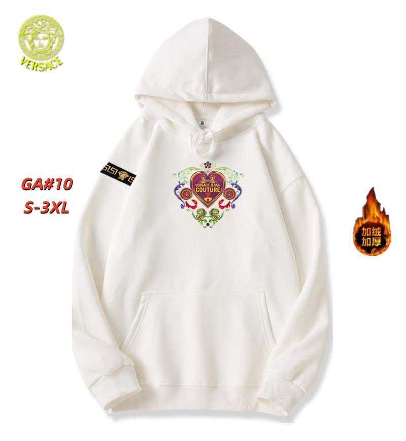 Cheap Versace Hoodies for Men in 231679, $55 USD- [IB231679] - Replica Versace Hoodies for Men