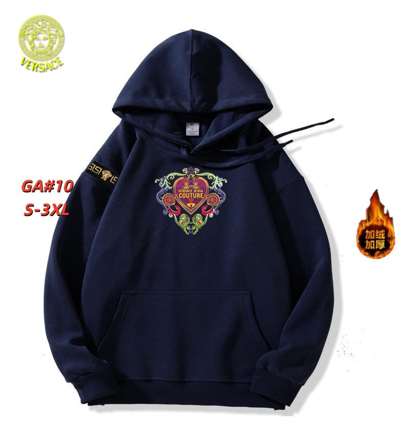 Cheap Versace Hoodies for Men in 231680, $55 USD- [IB231680] - Replica Versace Hoodies for Men