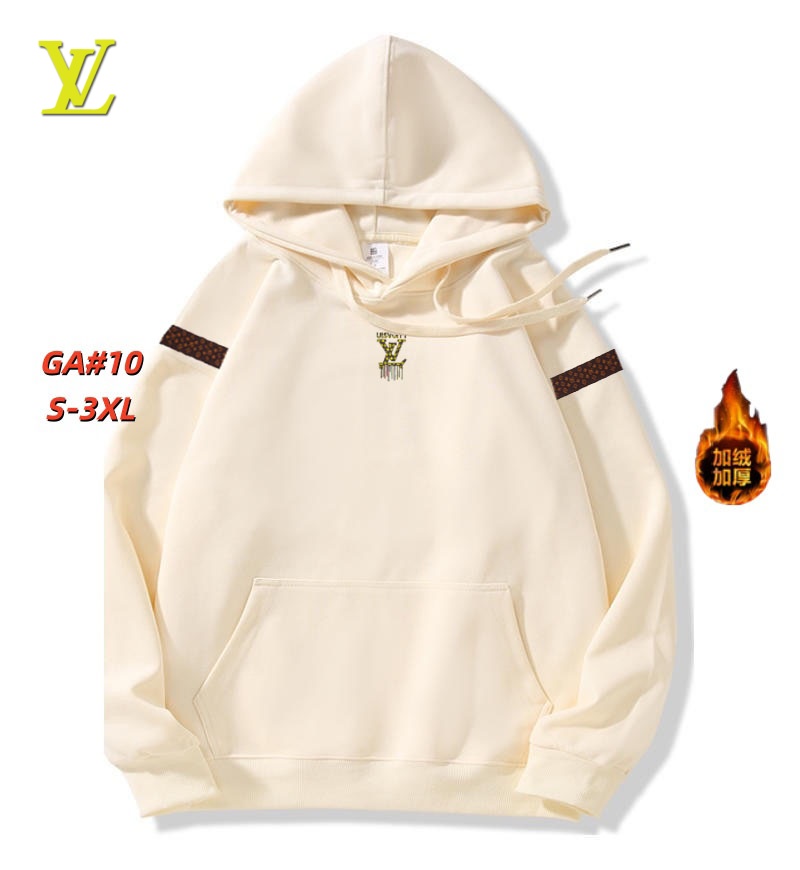 Cheap Louis Vuitton Hoodies for Men in 231681, $55 USD- [IB231681] - Replica Louis Vuitton Hoodies for Men