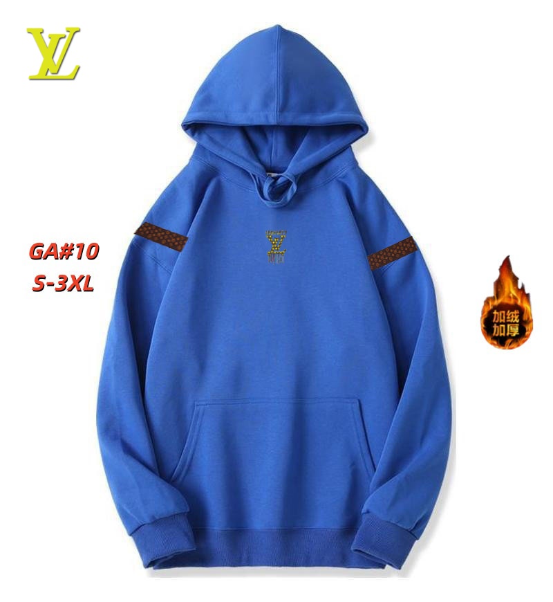 Cheap Louis Vuitton Hoodies for Men in 231683, $55 USD- [IB231683] - Replica Louis Vuitton Hoodies for Men