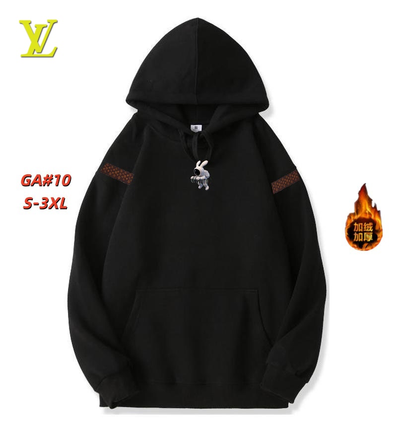 Cheap Louis Vuitton Hoodies for Men in 231699, $55 USD- [IB231699] - Replica Louis Vuitton Hoodies for Men