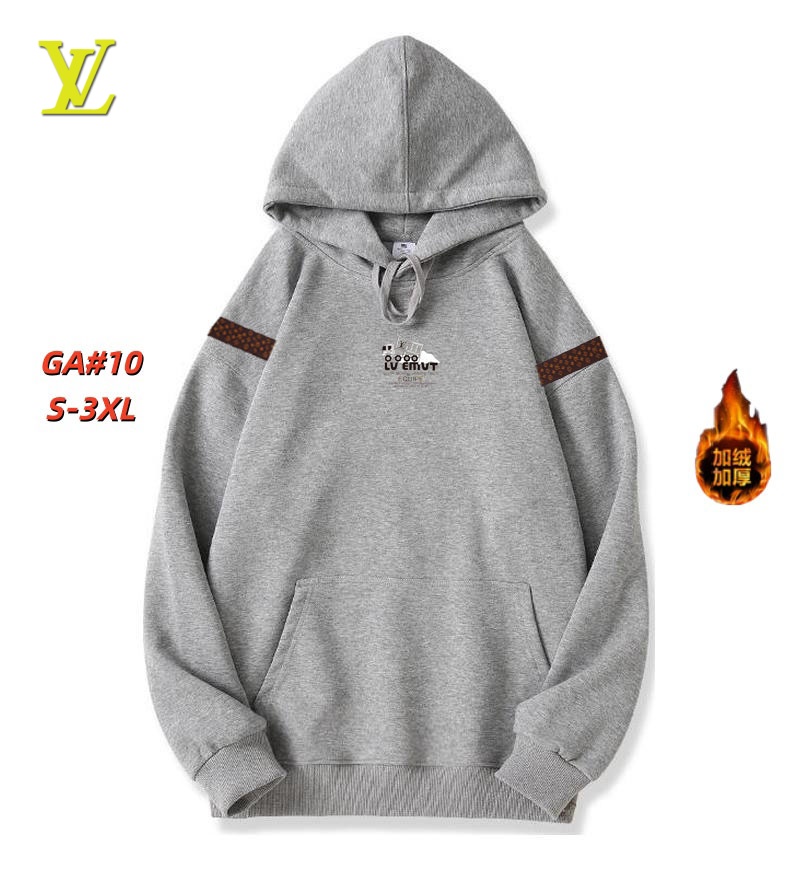 Cheap Louis Vuitton Hoodies for Men in 231704, $55 USD- [IB231704] - Replica Louis Vuitton Hoodies for Men