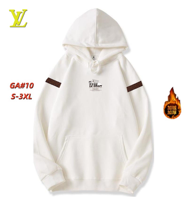 Cheap Louis Vuitton Hoodies for Men in 231713, $55 USD- [IB231713] - Replica Louis Vuitton Hoodies for Men