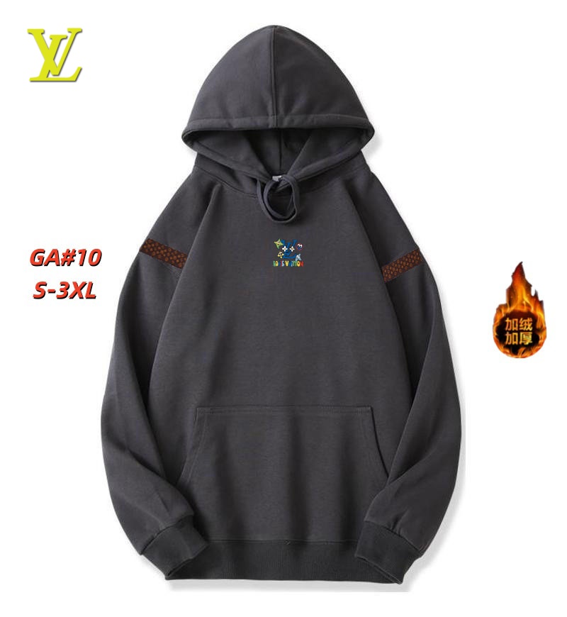 Cheap Louis Vuitton Hoodies for Men in 231720, $55 USD- [IB231720] - Replica Louis Vuitton Hoodies for Men