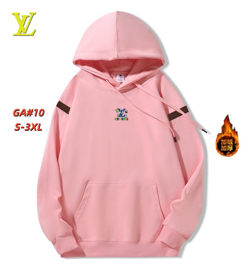 Cheap Louis Vuitton Hoodies for Men in 231722, $55 USD- [IB231722] - Replica Louis Vuitton Hoodies for Men