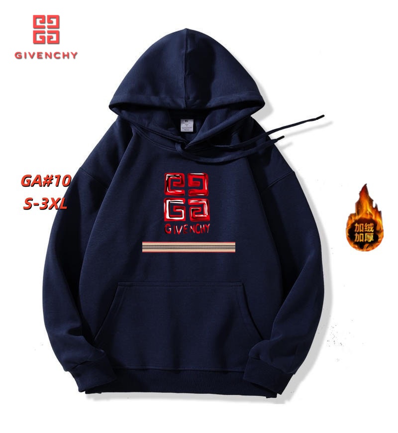 Cheap Givenchy Hoodies for Men in 231745, $55 USD- [IB231745] - Replica Givenchy Hoodies for Men