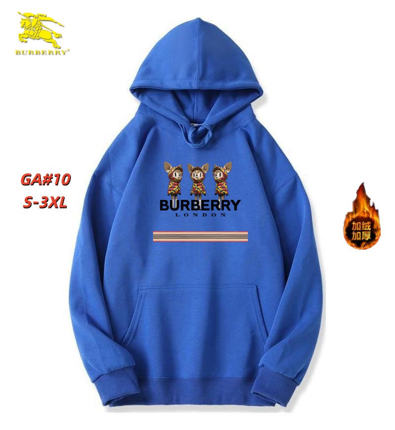 Cheap Burberry Hoodies for Men in 231748, $55 USD- [IB231748] - Replica Burberry Hoodies for Men