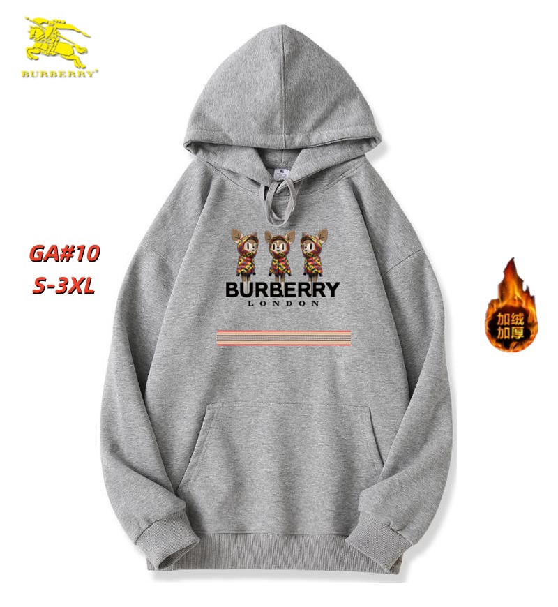 Cheap Burberry Hoodies for Men in 231749, $55 USD- [IB231749] - Replica Burberry Hoodies for Men