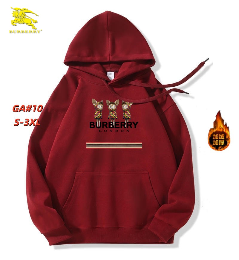 Cheap Burberry Hoodies for Men in 231751, $55 USD- [IB231751] - Replica Burberry Hoodies for Men