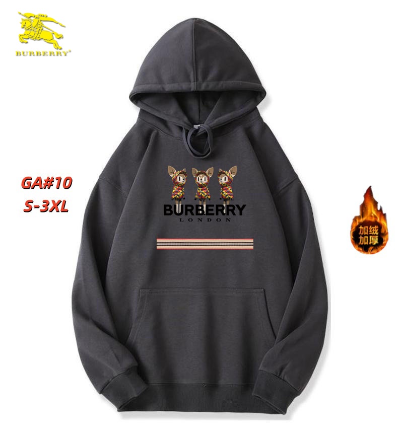 Cheap Burberry Hoodies for Men in 231753, $55 USD- [IB231753] - Replica Burberry Hoodies for Men