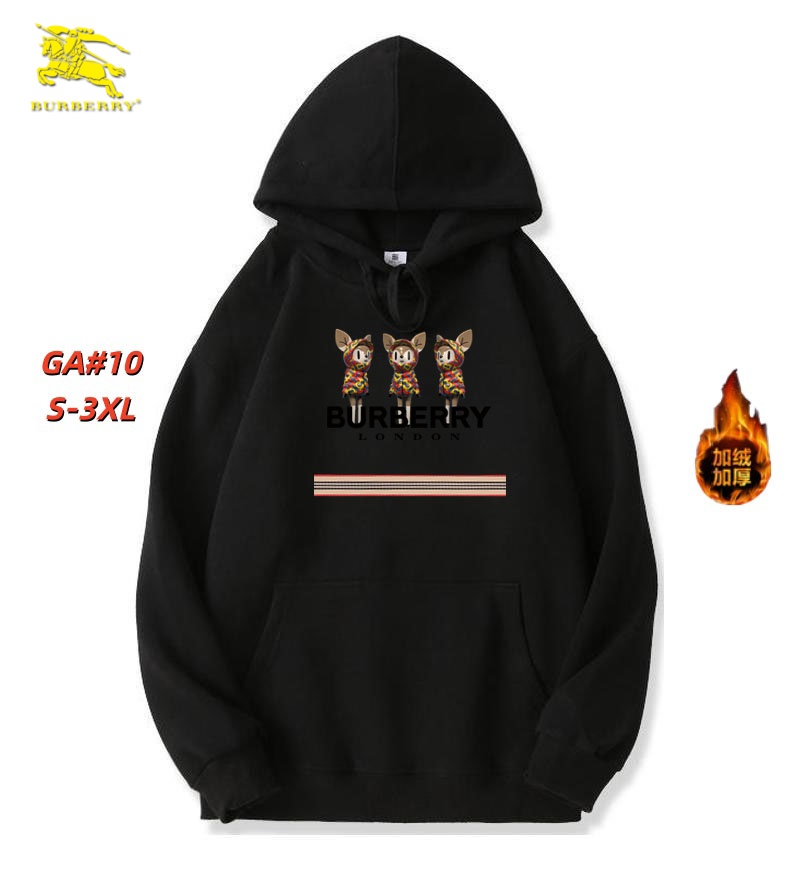 Cheap Burberry Hoodies for Men in 231754, $55 USD- [IB231754] - Replica Burberry Hoodies for Men