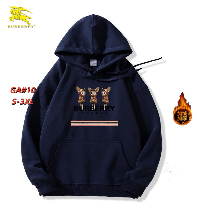 Cheap Burberry Hoodies for Men in 231756, $55 USD- [IB231756] - Replica Burberry Hoodies for Men