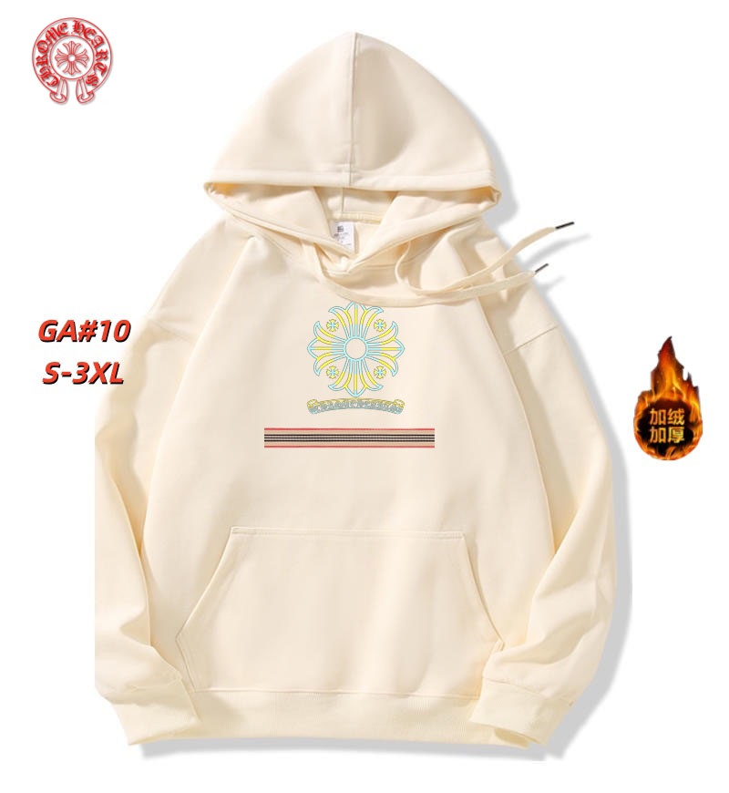 Cheap Chrome hearts Hoody in 231758, $55 USD- [IB231758] - Replica Chrome hearts Hoody