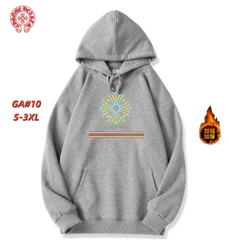Cheap Chrome hearts Hoody in 231760, $55 USD- [IB231760] - Replica Chrome hearts Hoody