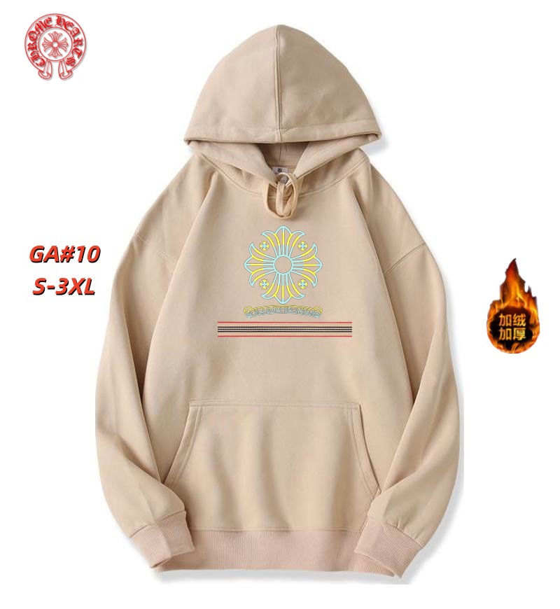 Cheap Chrome hearts Hoody in 231761, $55 USD- [IB231761] - Replica Chrome hearts Hoody
