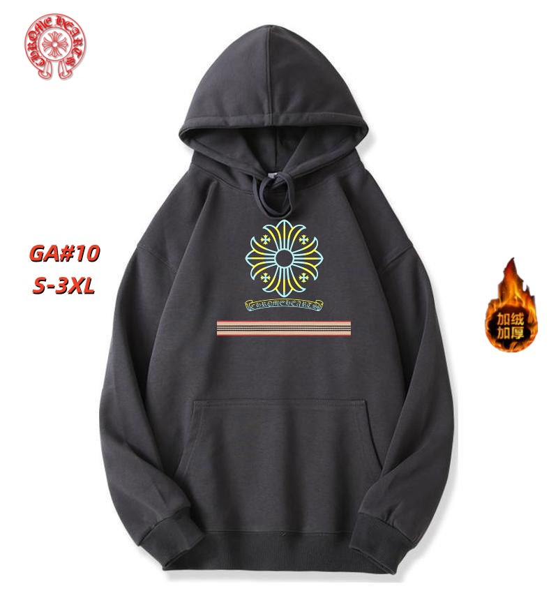 Cheap Chrome hearts Hoody in 231764, $55 USD- [IB231764] - Replica Chrome hearts Hoody